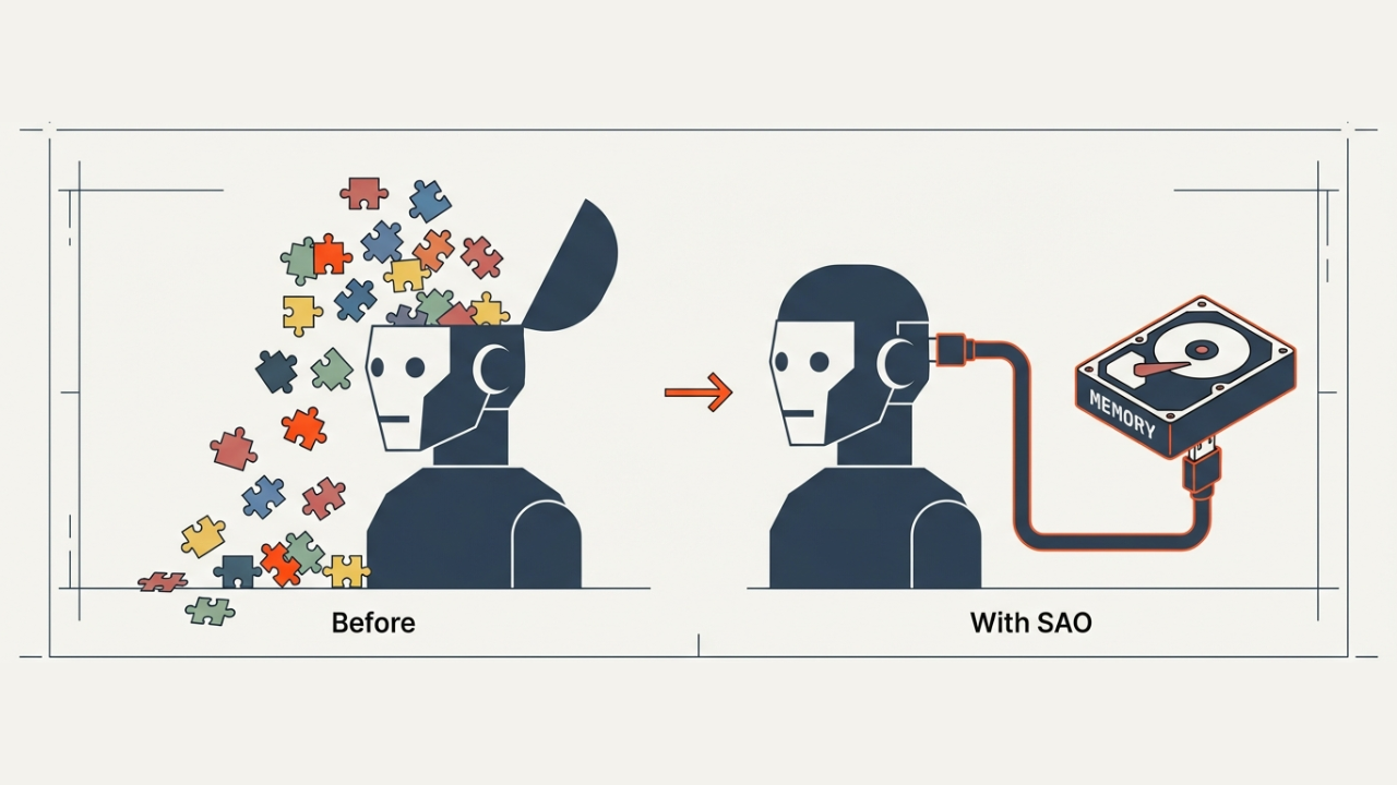 Stateful Agent Orchestration (SAO): A Methodology for Breaking Through AI Agents' Memory Wall