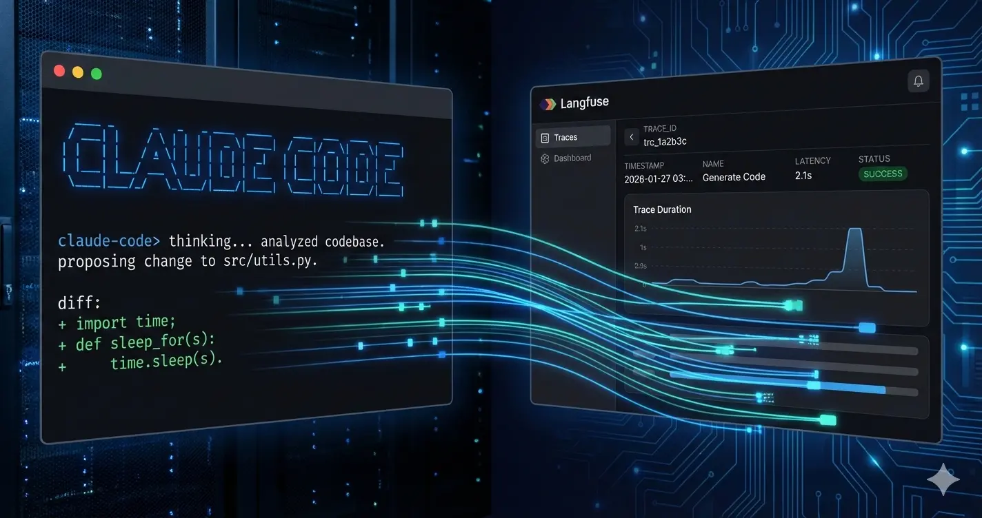 Training LLMs with LLMs: Building a Debugging Environment with Claude Code × Langfuse